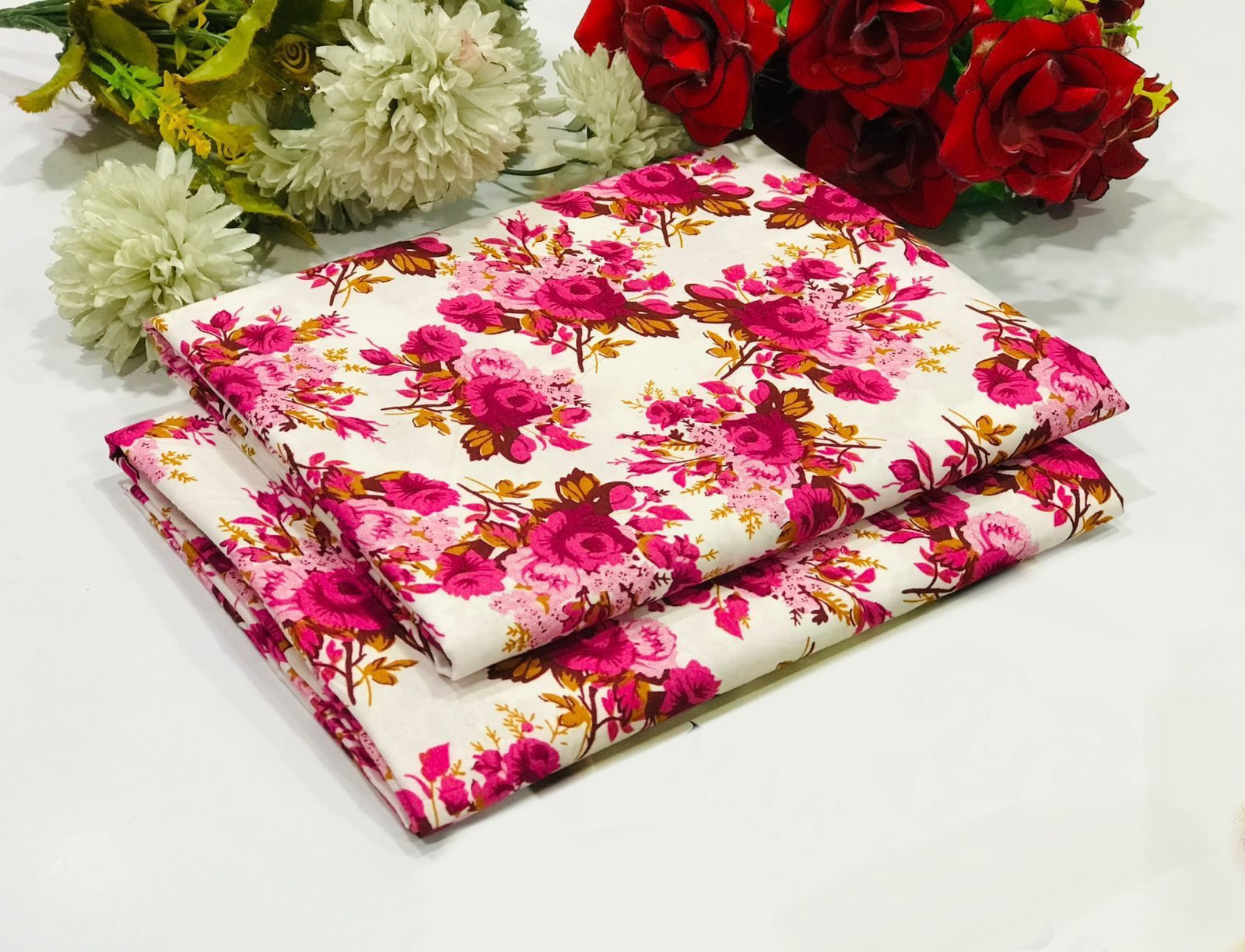All Over Digital Printed Summer Cotton-2PC