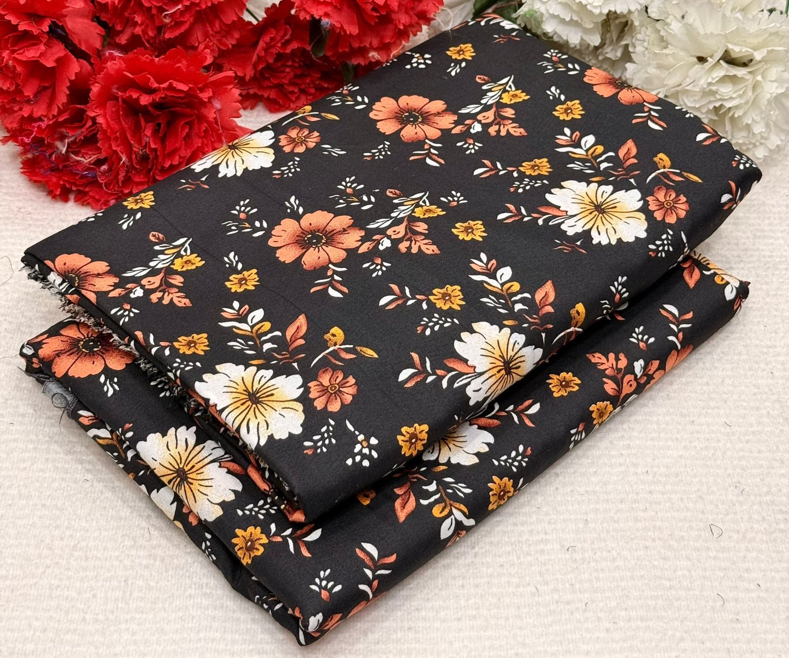All Over Digital Printed Summer Cotton-2PC