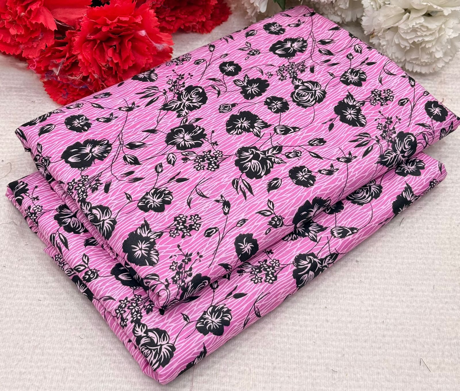 All Over Digital Printed Summer Cotton-2PC