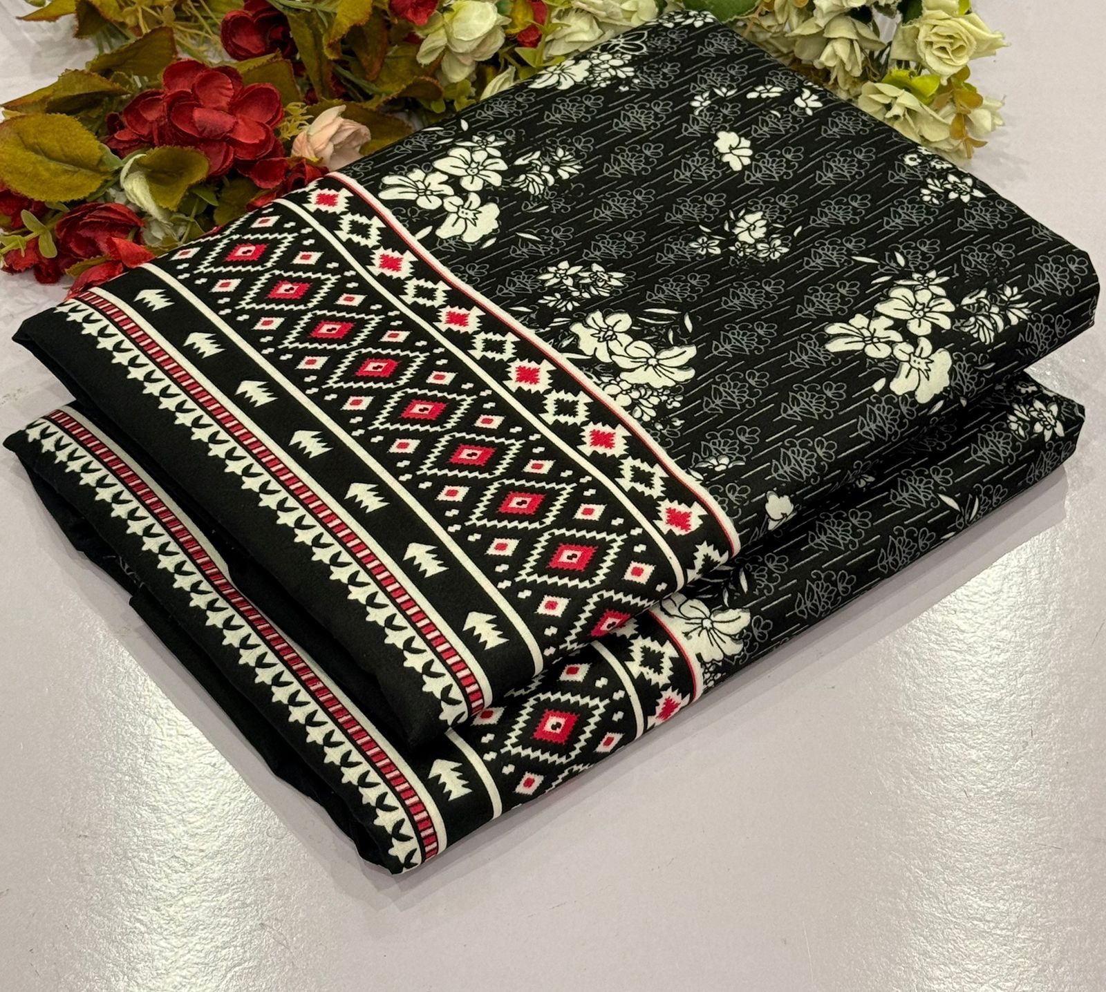 All Over Digital Printed Summer Cotton-2PC