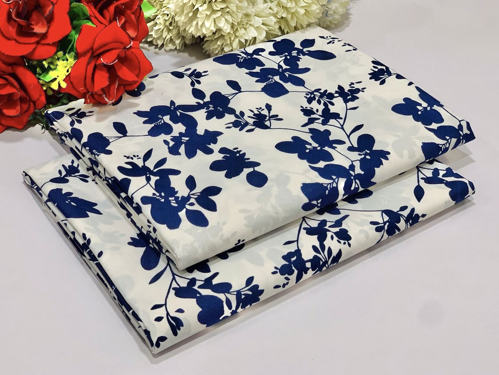 All Over Digital Printed Summer Cotton-2PC