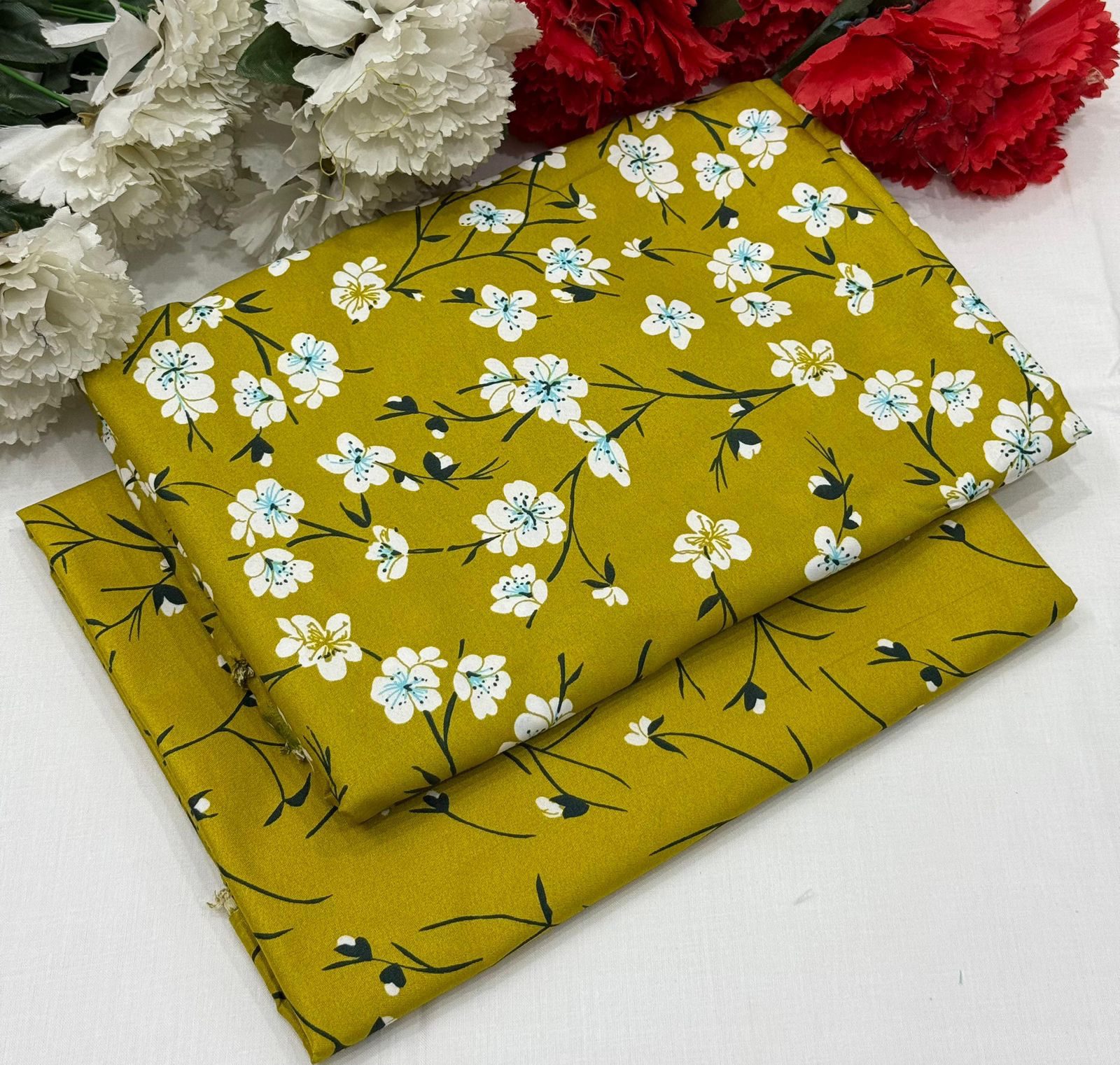 All Over Digital Printed Summer Cotton-2PC