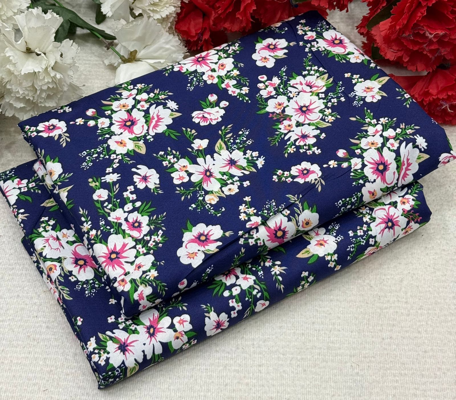 All Over Digital Printed Summer Cotton-2PC