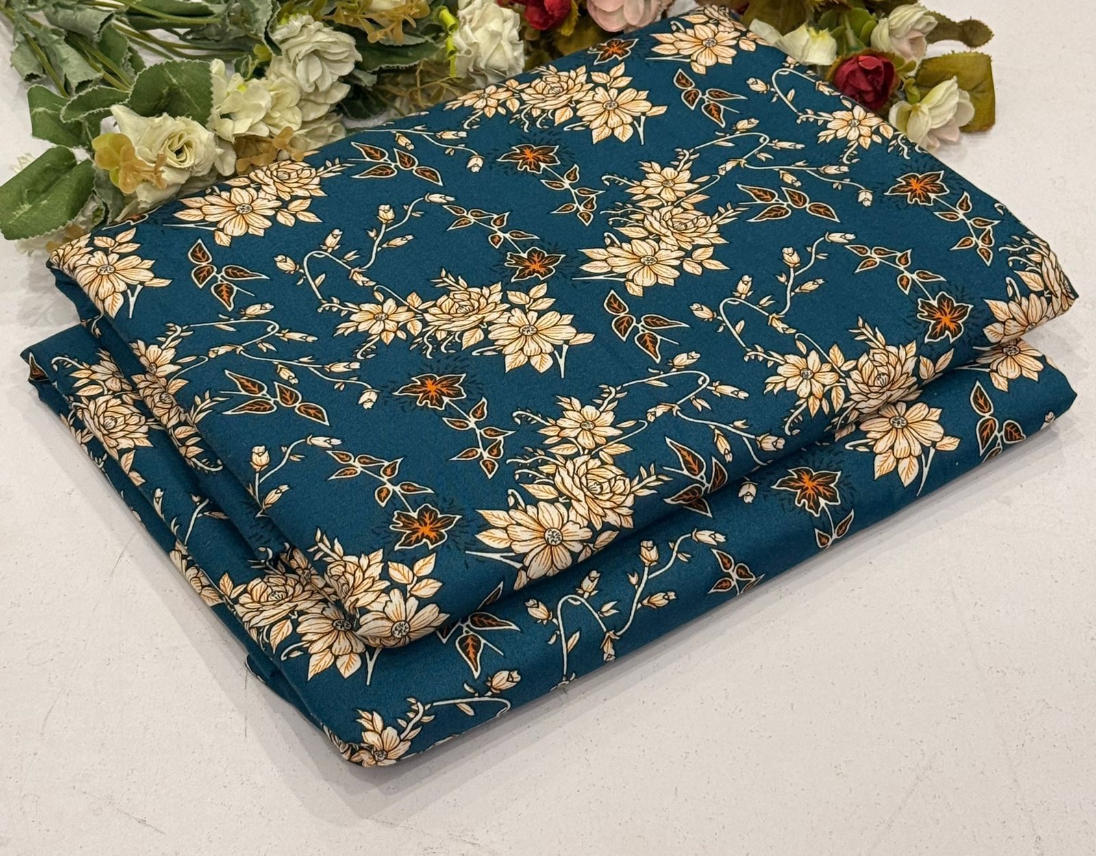 All Over Digital Printed Summer Cotton-2PC