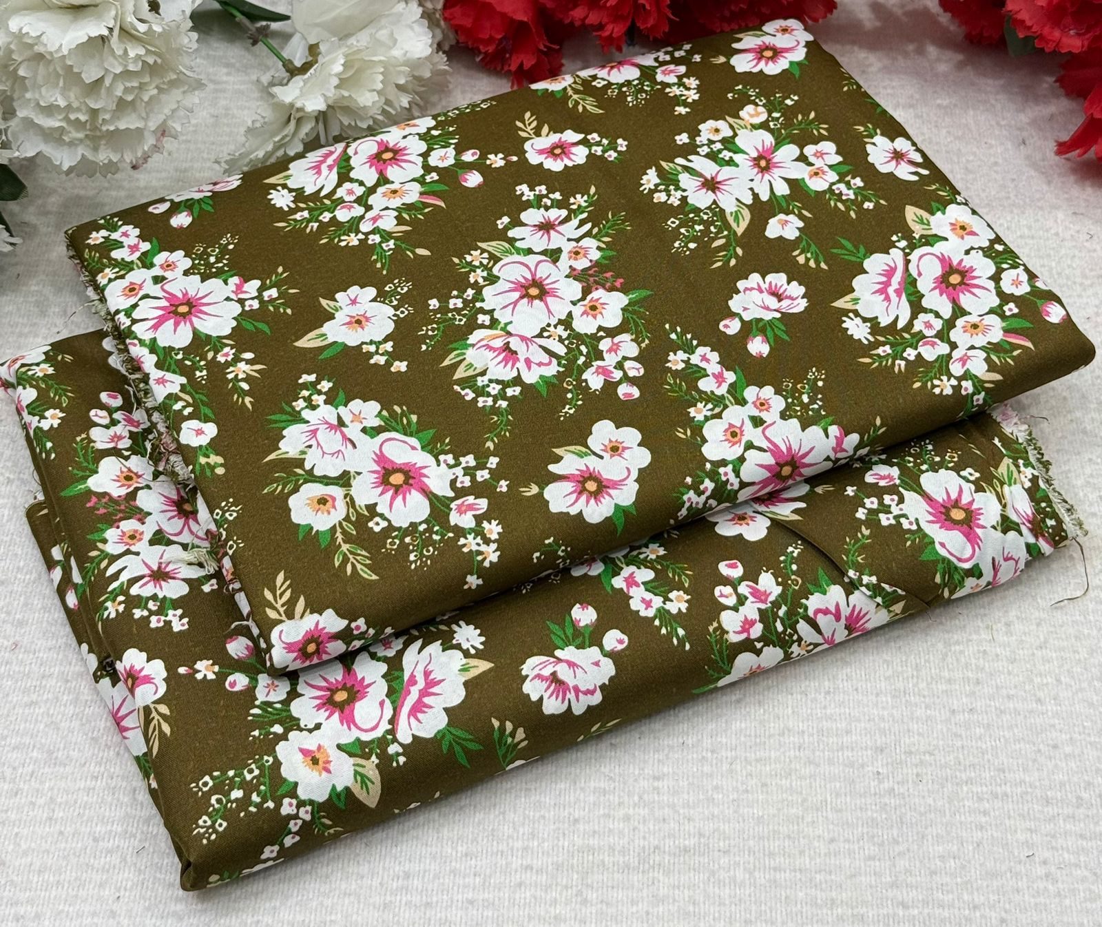 All Over Digital Printed Summer Cotton-2PC