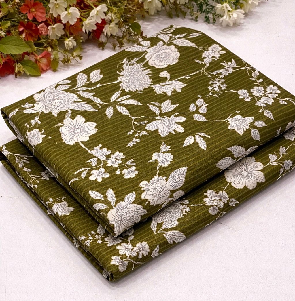 All Over Digital Printed Summer Cotton-2PC