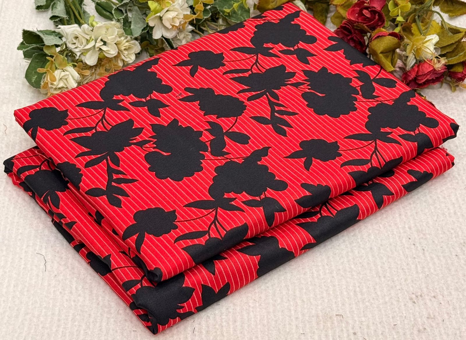 All Over Digital Printed Summer Cotton-2PC