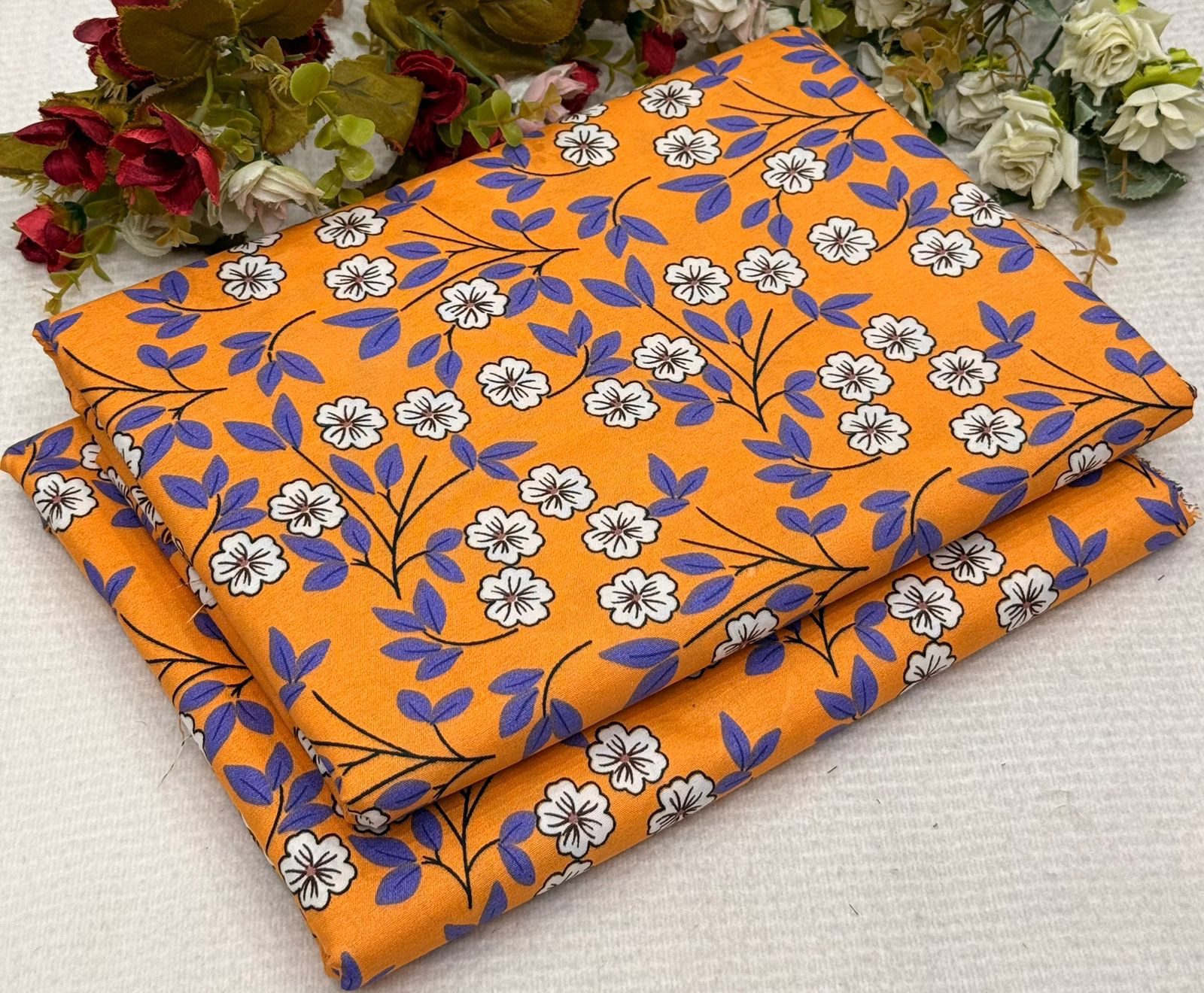 All Over Digital Printed Summer Cotton-2PC