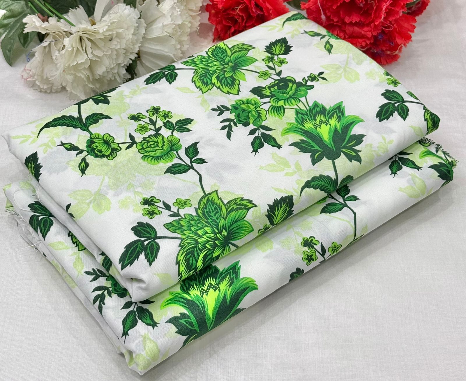 All Over Digital Printed Summer Cotton-2PC