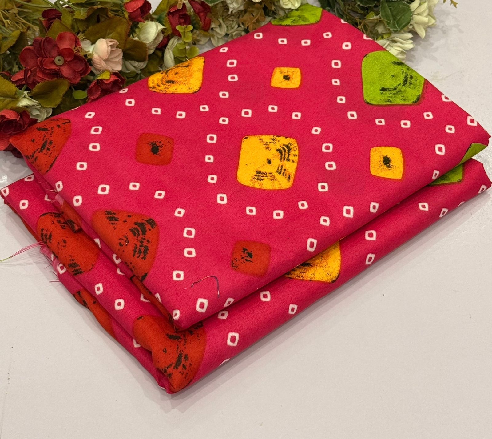 All Over Digital Printed Summer Cotton-2PC