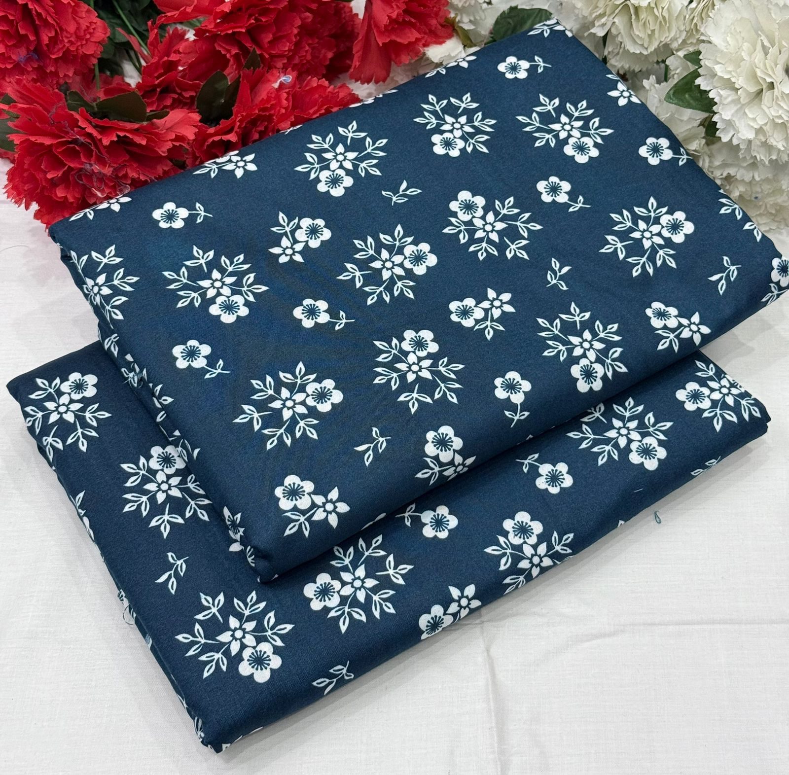 All Over Digital Printed Summer Cotton-2PC