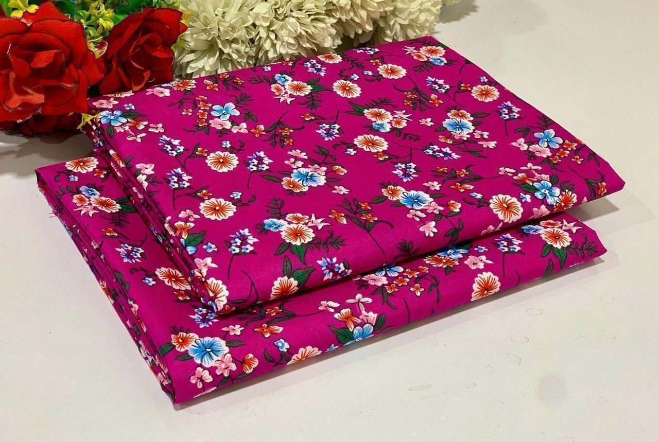 All Over Digital Printed Summer Cotton-2PC