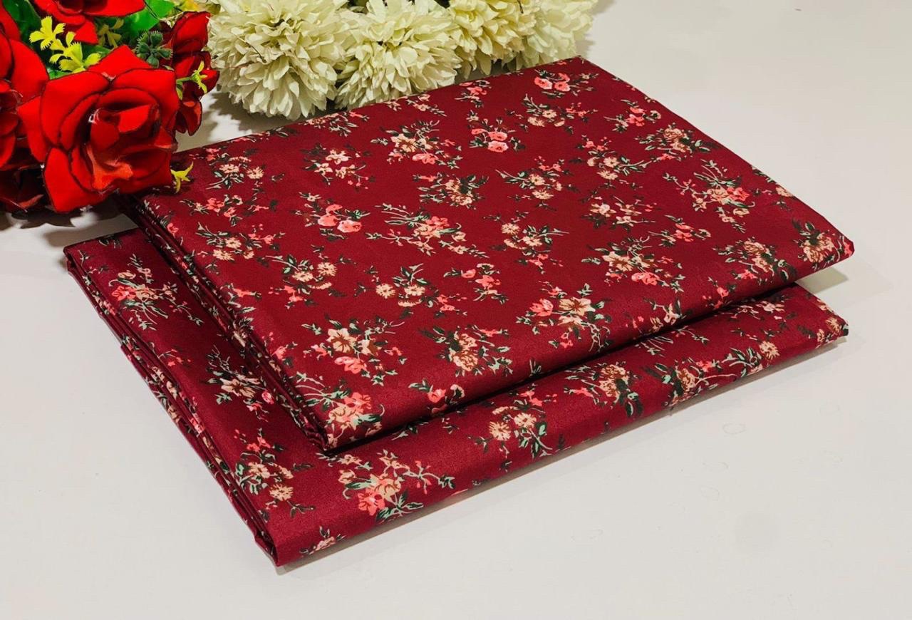 All Over Digital Printed Summer Cotton-2PC