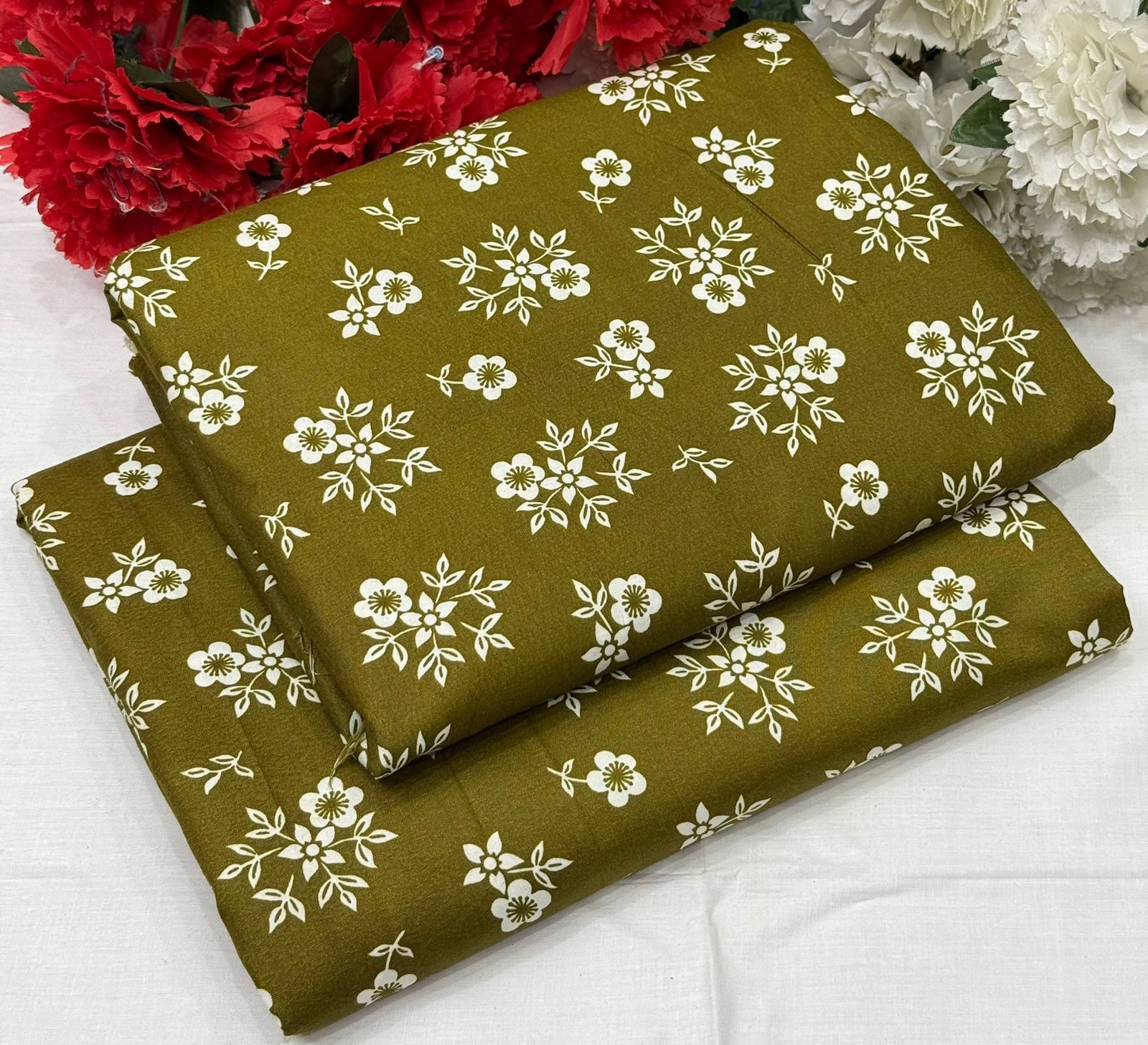 All Over Digital Printed Summer Cotton-2PC