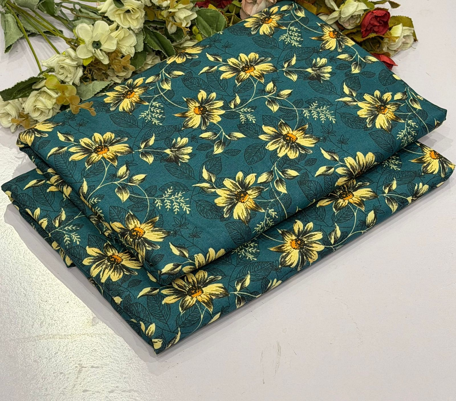 All Over Digital Printed Summer Cotton-2PC