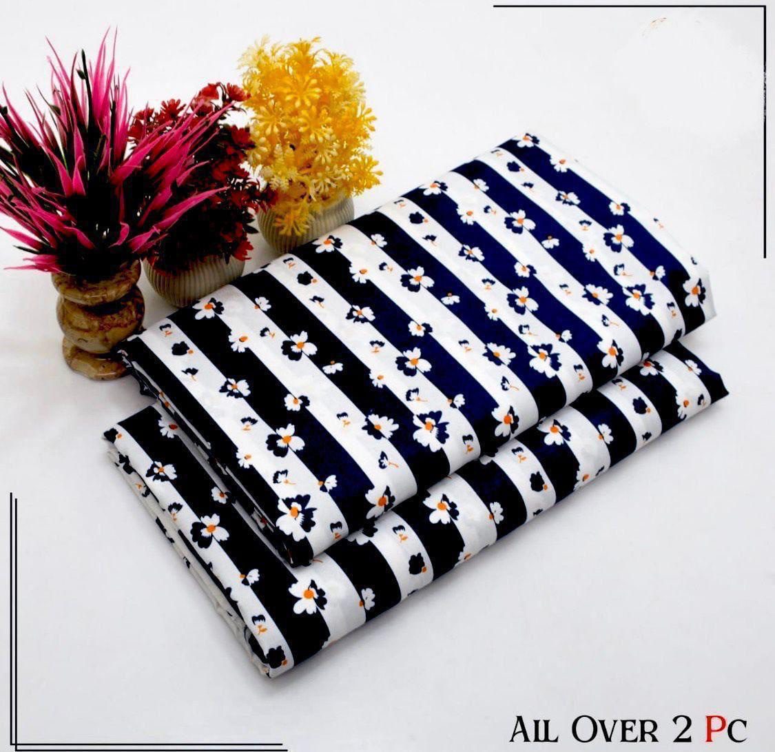 All Over Digital Printed Summer Cotton-2PC