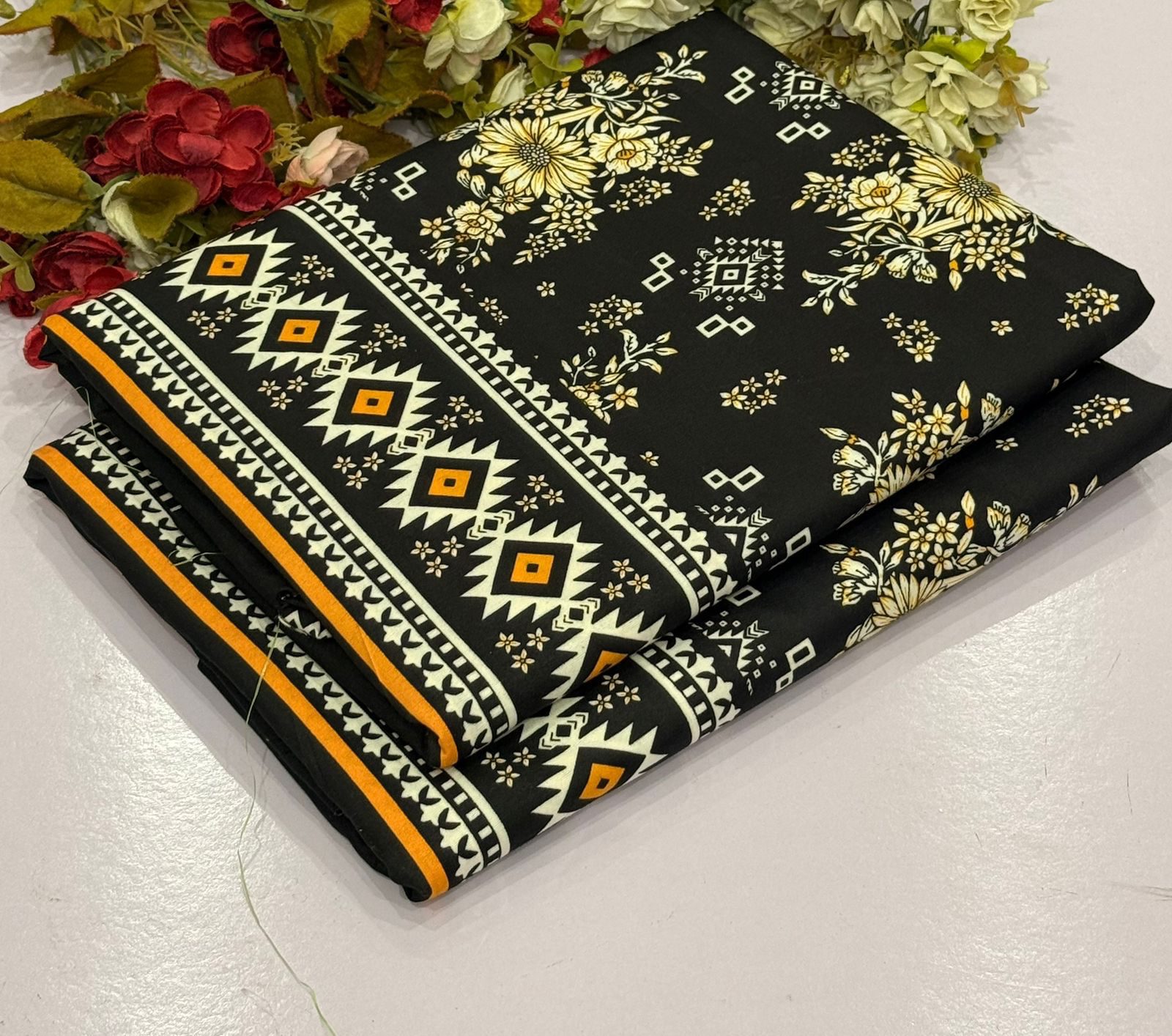 All Over Digital Printed Summer Cotton-2PC