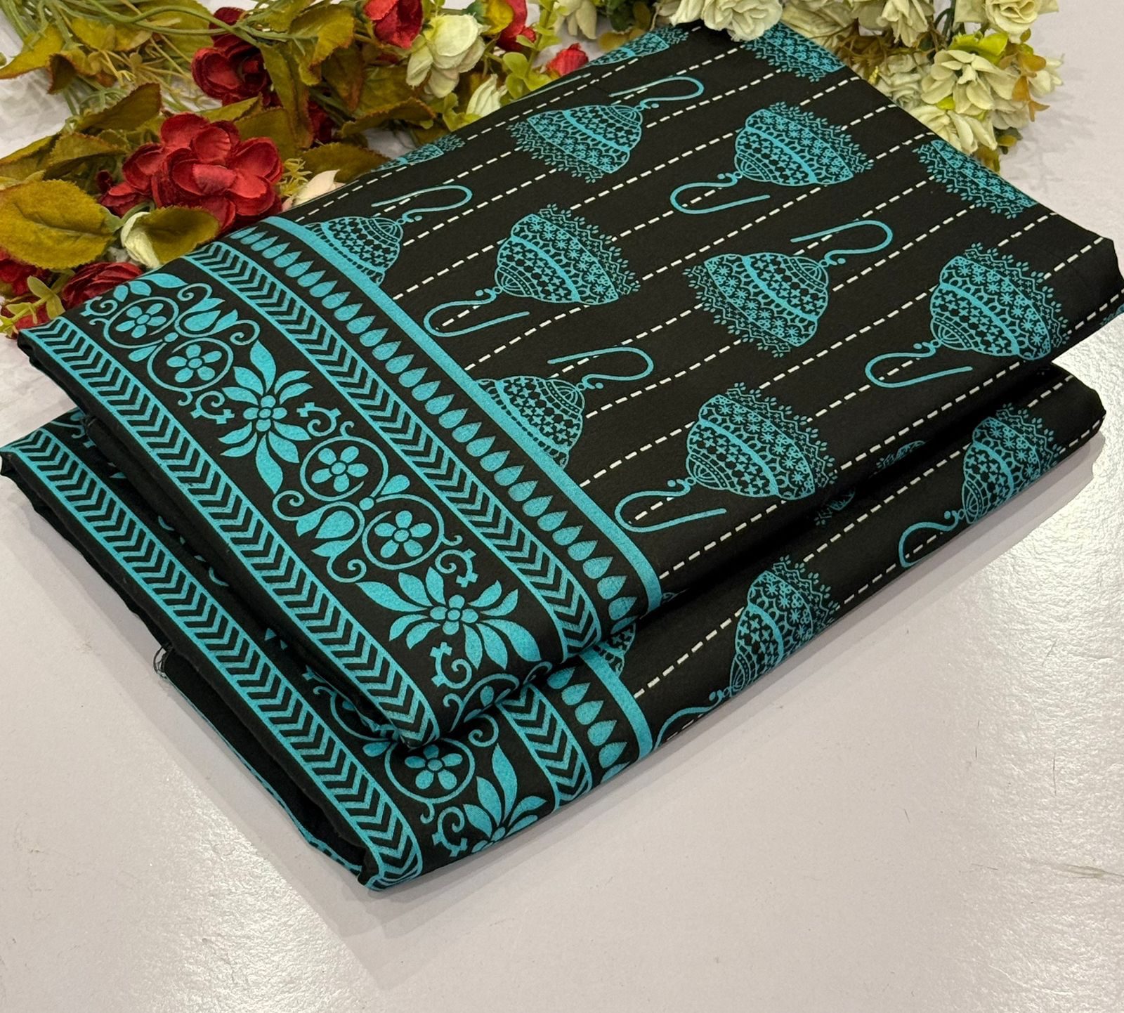 All Over Digital Printed Summer Cotton-2PC