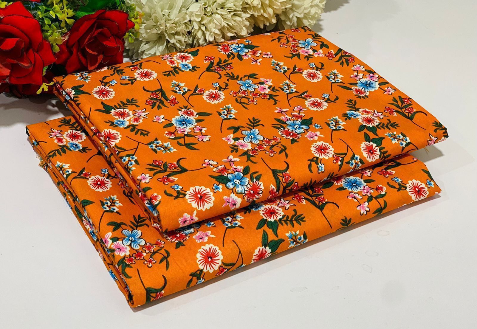 All Over Digital Printed Summer Cotton-2PC