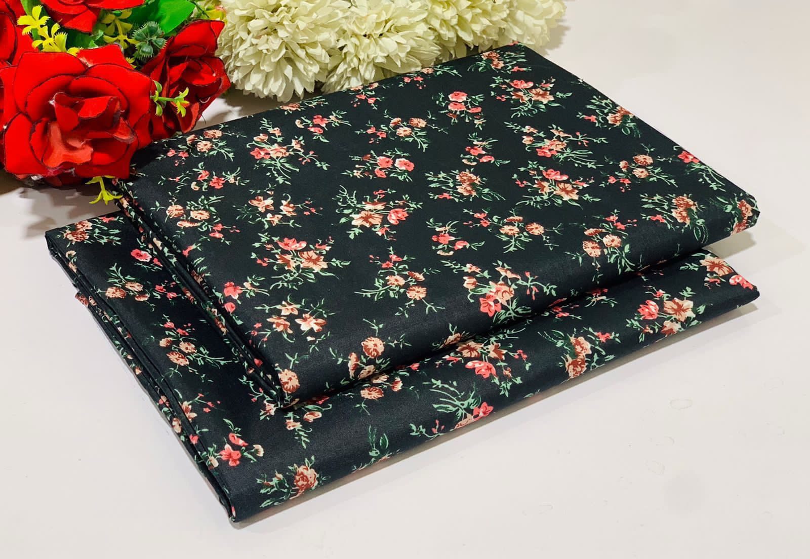 All Over Digital Printed Summer Cotton-2PC