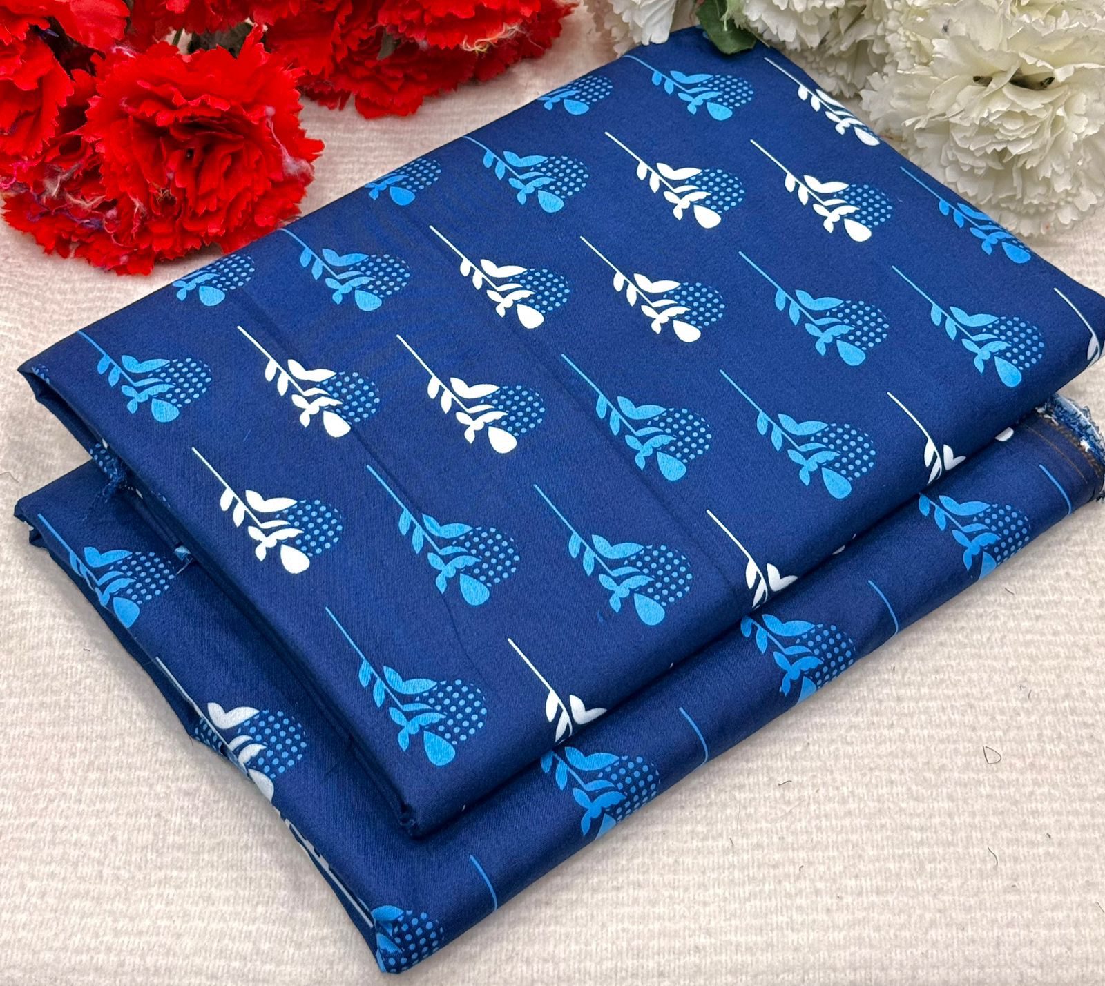 All Over Digital Printed Summer Cotton-2PC
