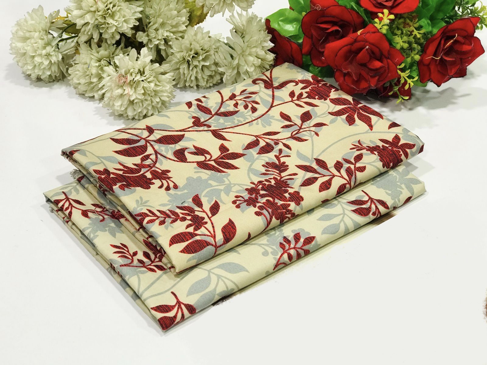 All Over Digital Printed Summer Cotton-2PC