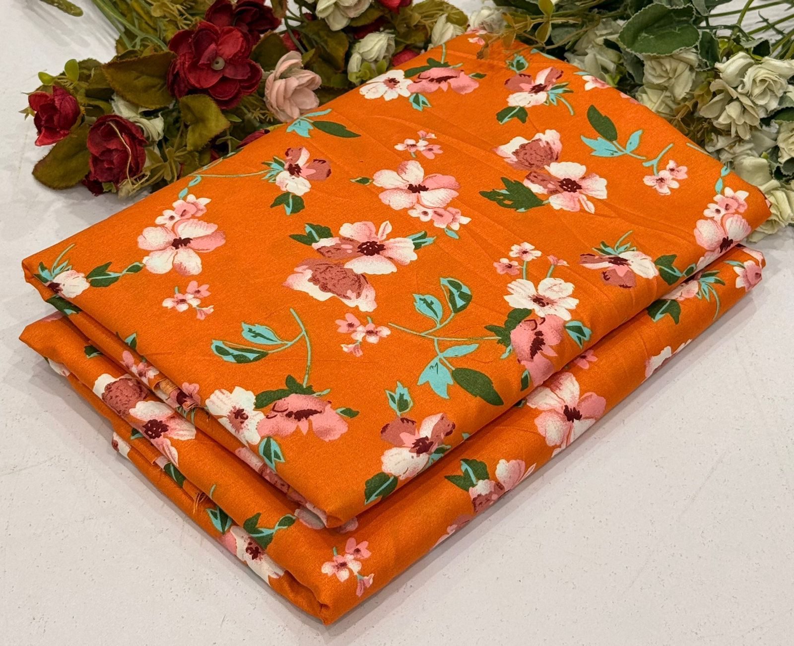 All Over Digital Printed Summer Cotton-2PC