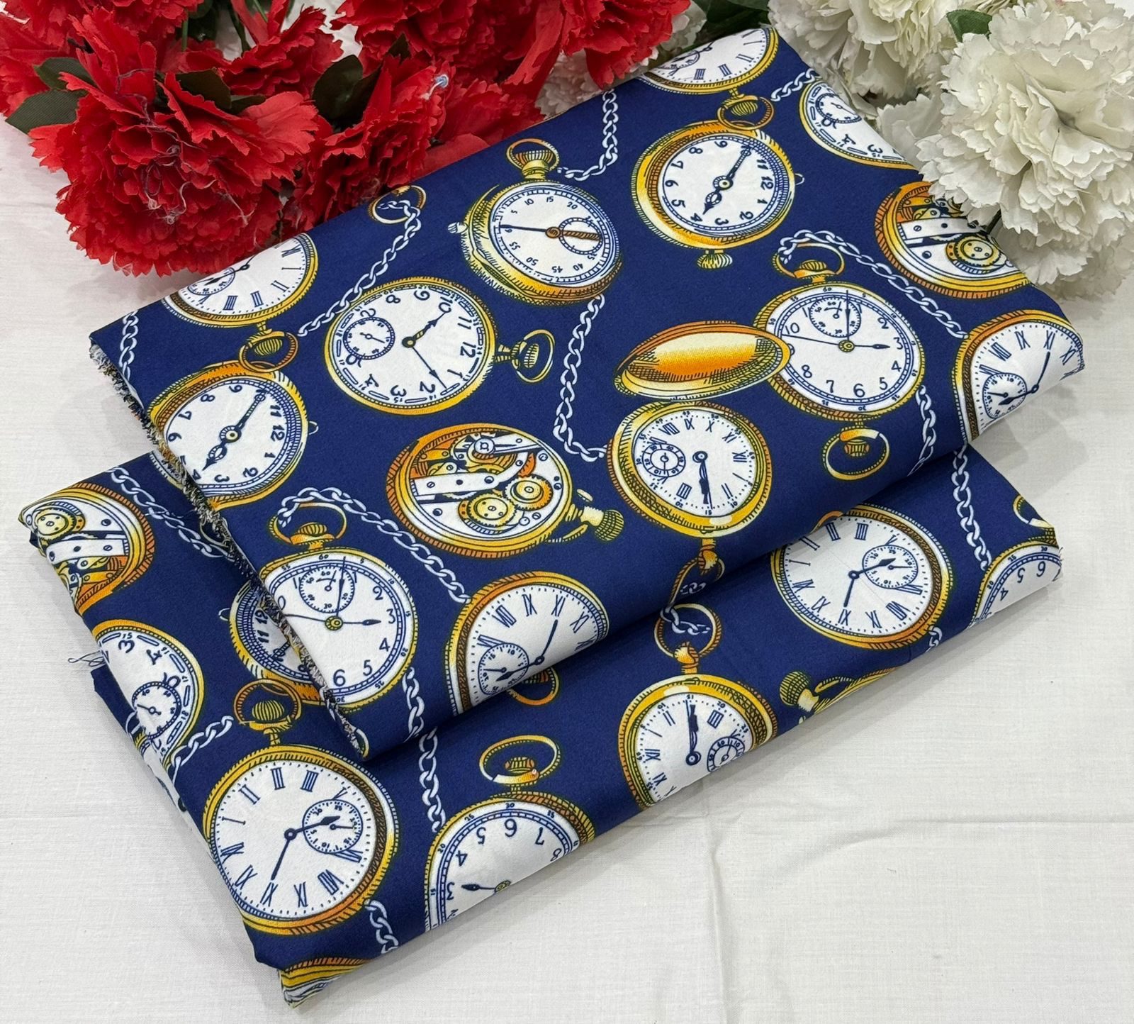 All Over Digital Printed Summer Cotton-2PC