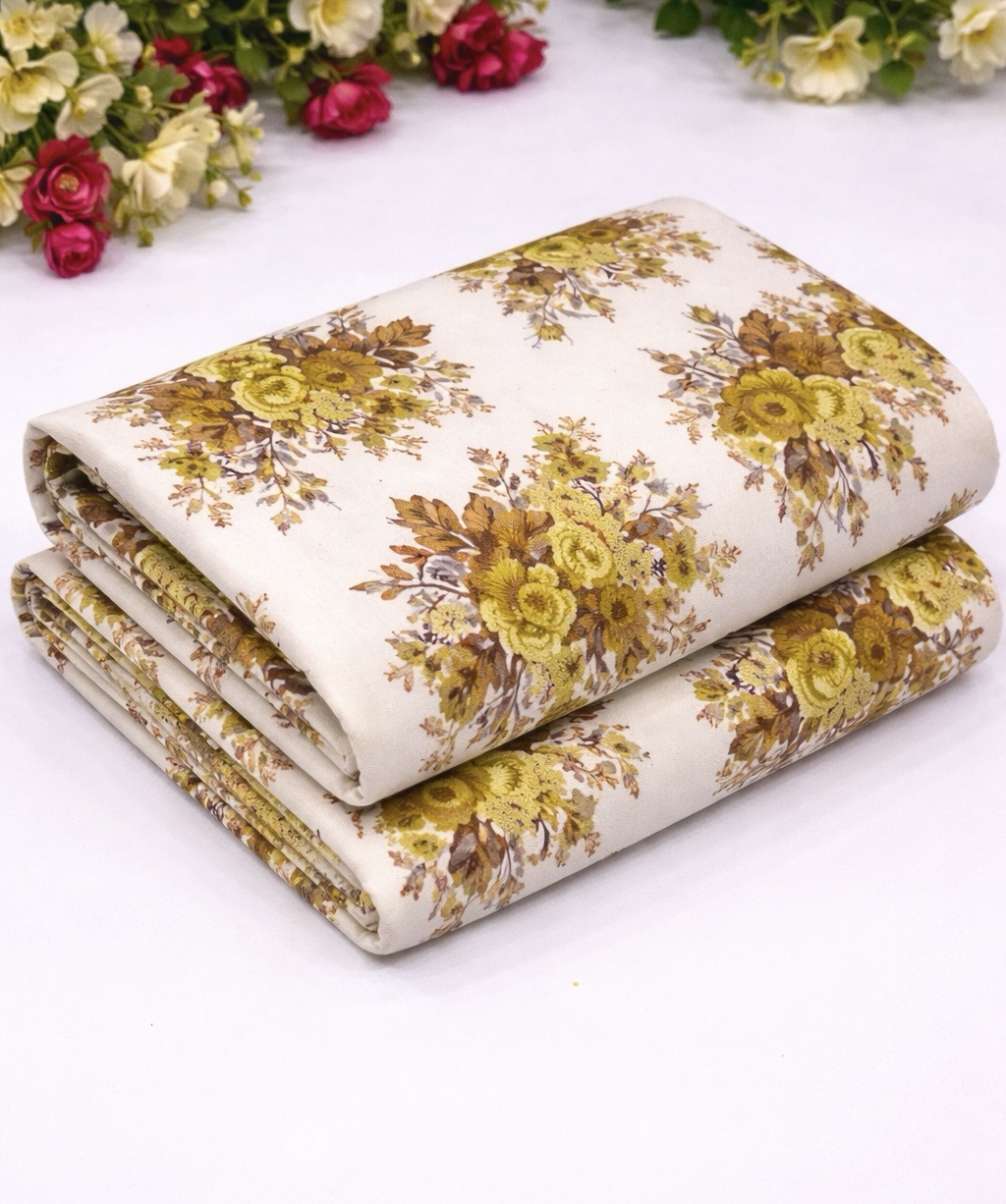All Over Digital Printed Summer Cotton-2PC