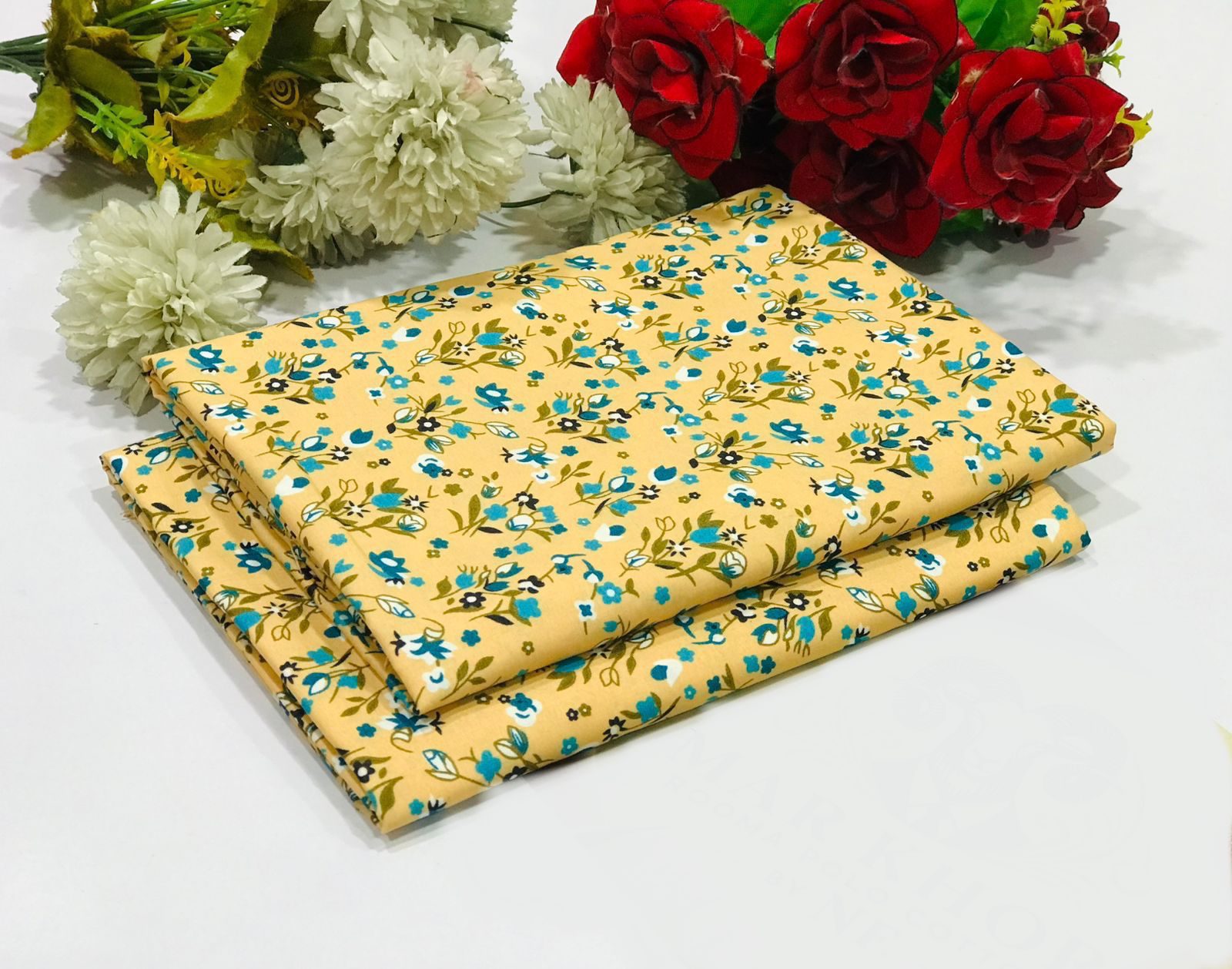 All Over Digital Printed Summer Cotton-2PC