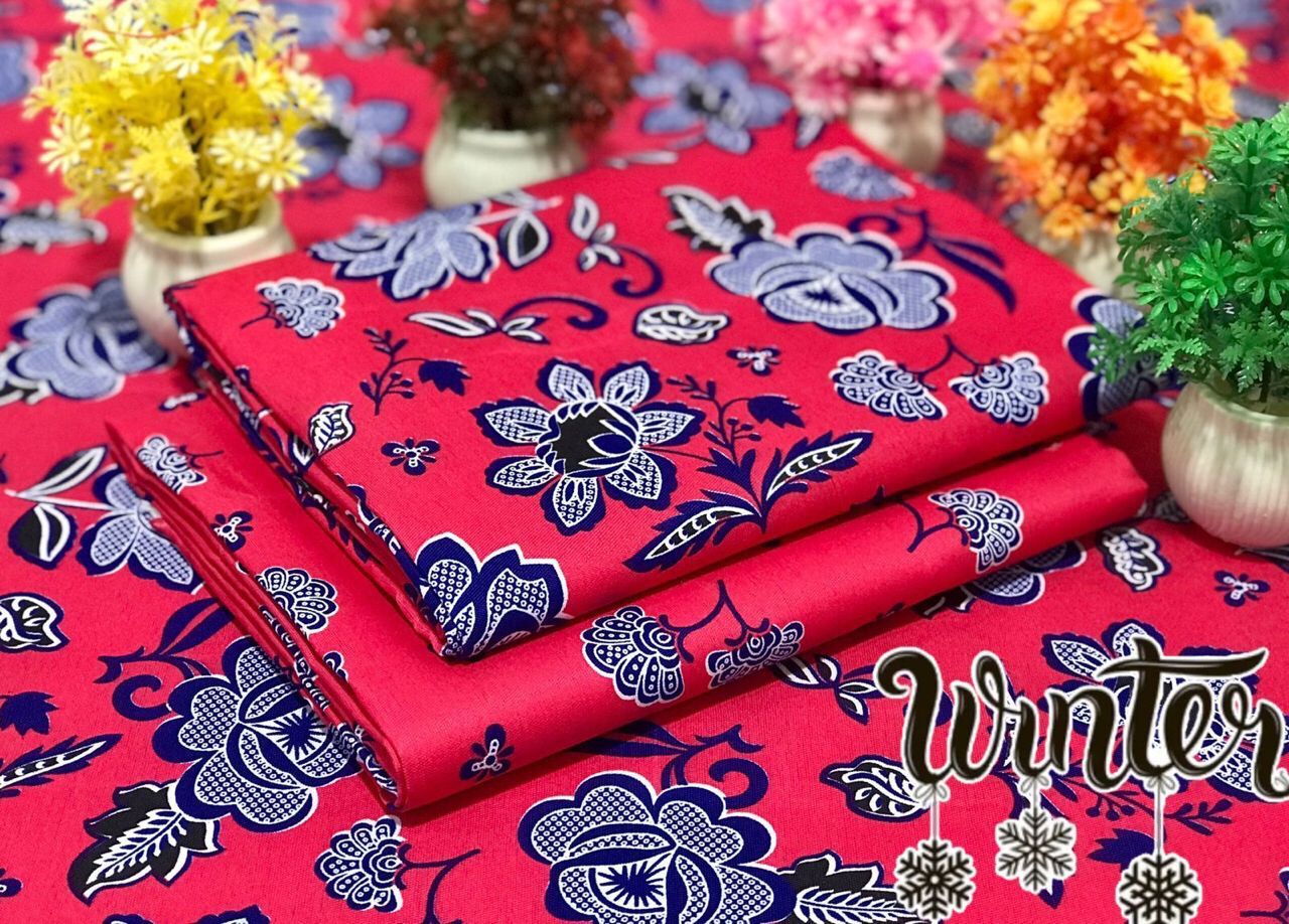 All Over Digital Printed Marina Wool-2PC