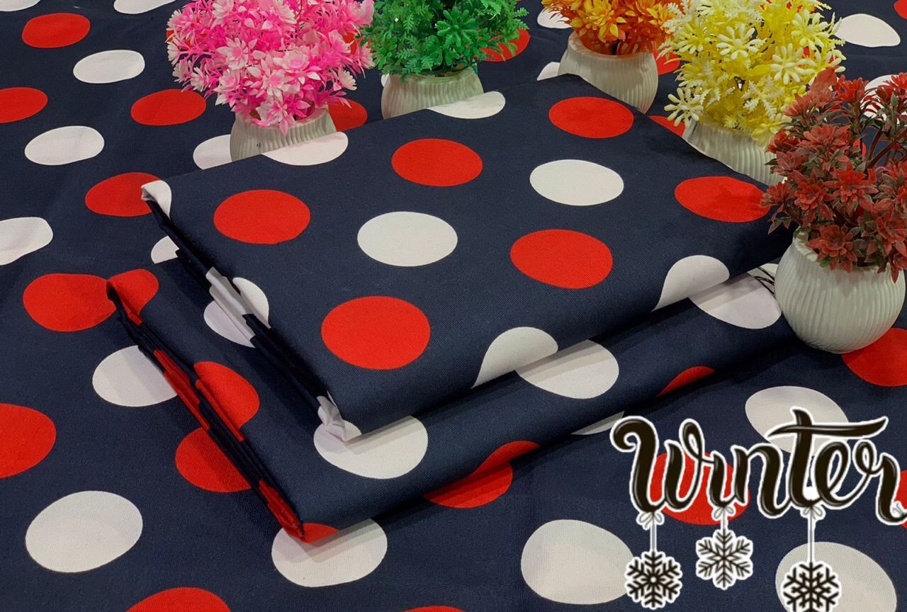 All Over Digital Printed Marina Wool-2PC