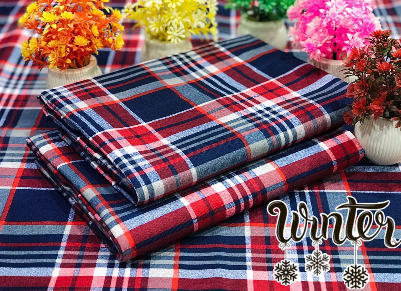 All Over Digital Printed Marina Wool-2PC