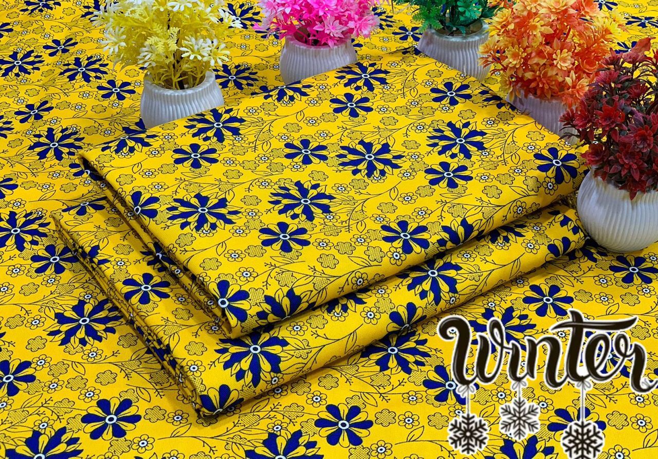 All Over Digital Printed Marina Wool-2PC
