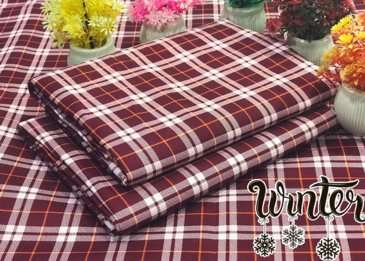All Over Digital Printed Marina Wool-2PC