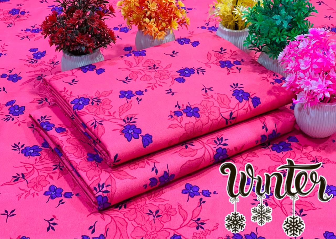 All Over Digital Printed Marina Wool-2PC
