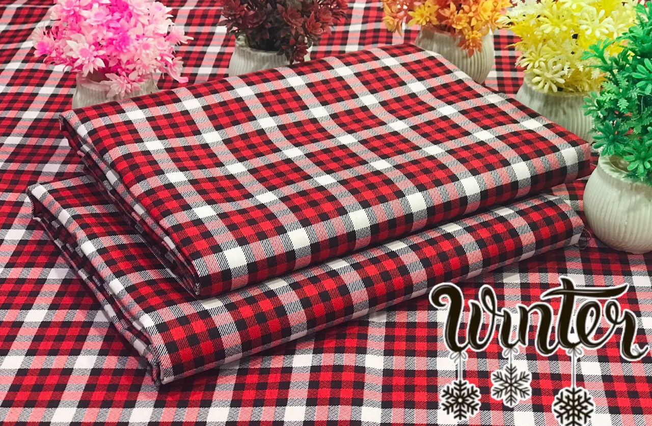 All Over Digital Printed Marina Wool-2PC