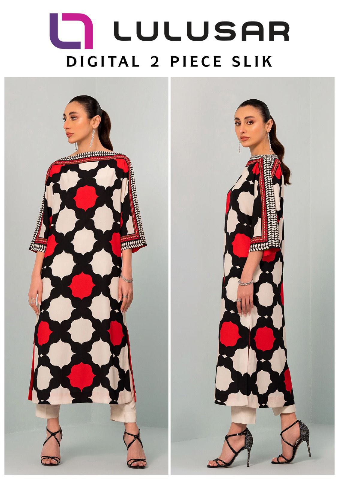 Lulusar Digital Printed Shamoz Silk-2PC