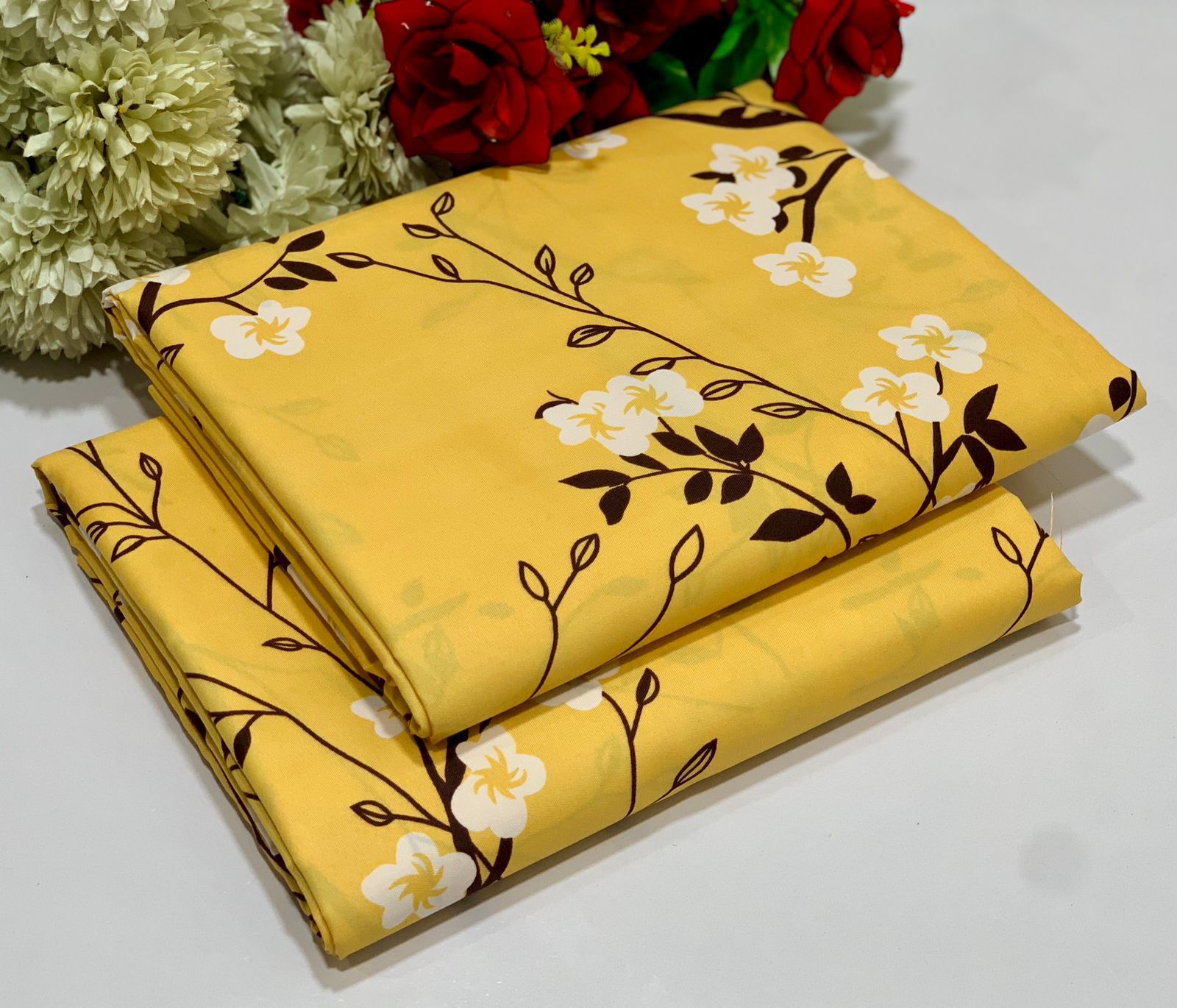 All Over Digital Printed Summer Cotton-2PC