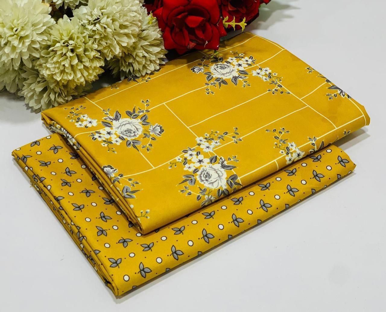 All Over Digital Printed Summer Cotton-2PC
