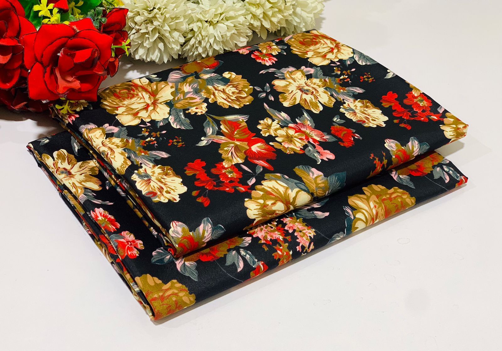 All Over Digital Printed Summer Cotton-2PC