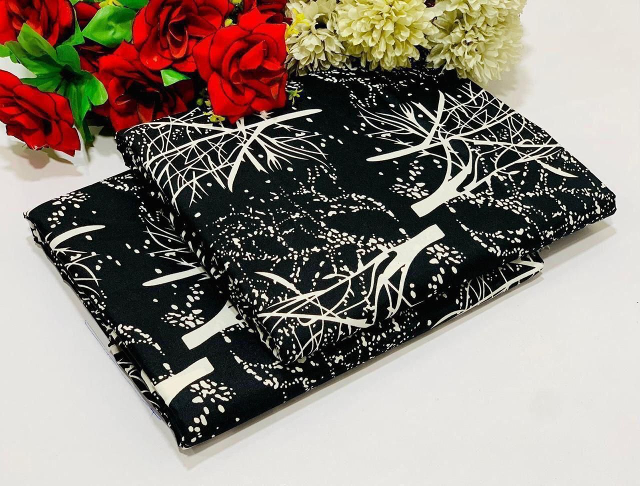 All Over Digital Printed Summer Cotton-2PC