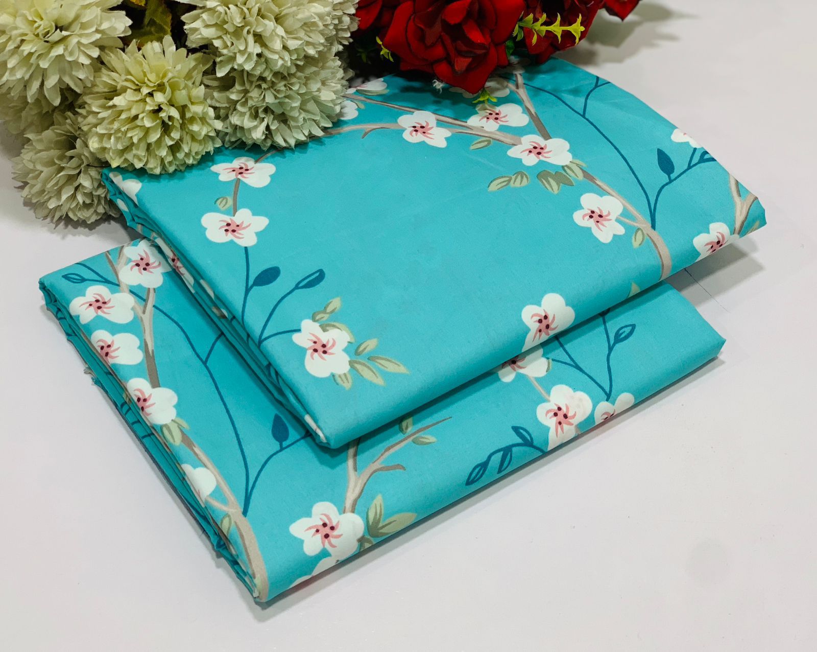All Over Digital Printed Summer Cotton-2PC
