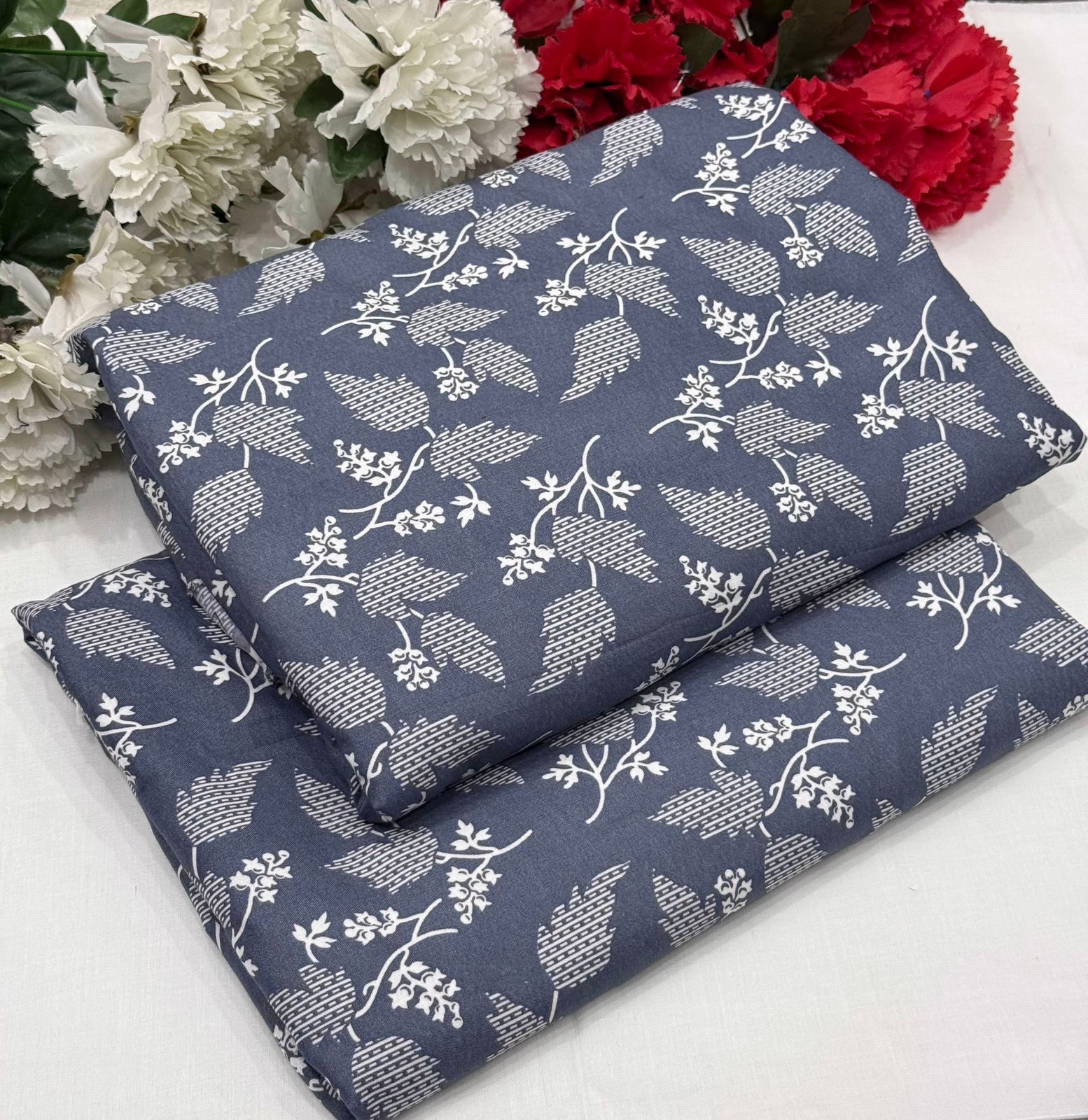 All Over Digital Printed Summer Cotton-2PC