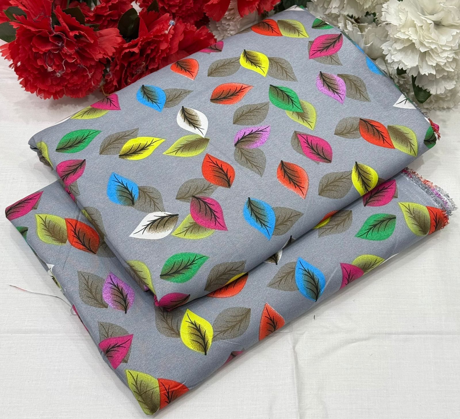 All Over Digital Printed Summer Cotton-2PC