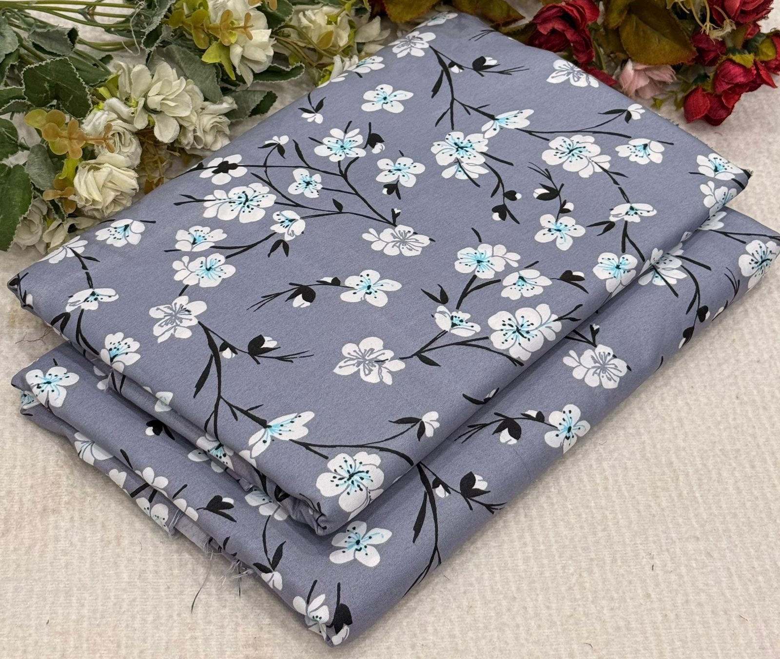 All Over Digital Printed Summer Cotton-2PC