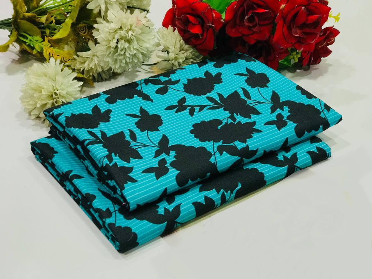 All Over Digital Printed Summer Cotton-2PC