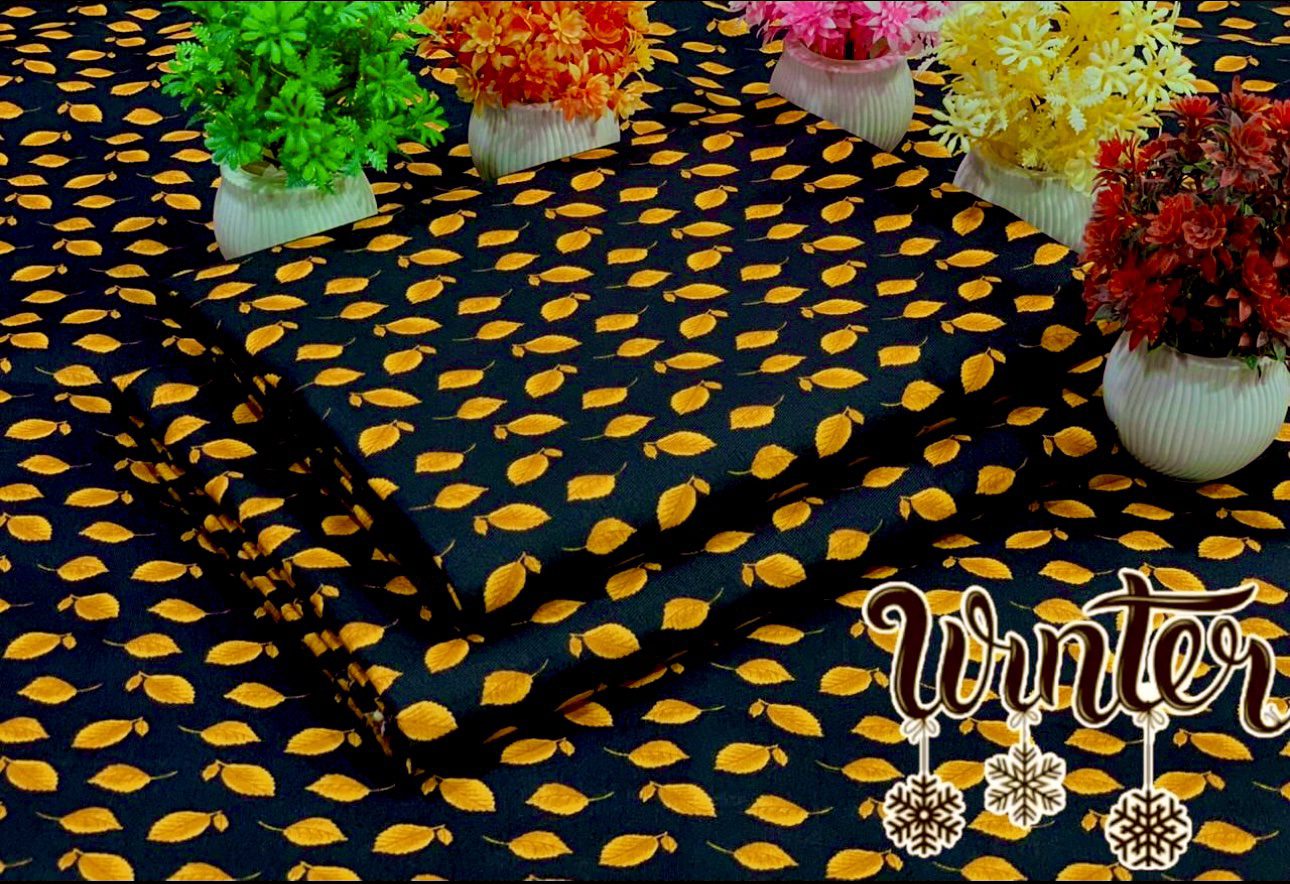 All Over Digital Printed Marina Wool-2PC