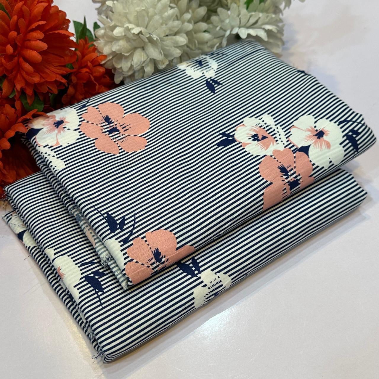All Over Digital Printed Summer Cotton-2PC