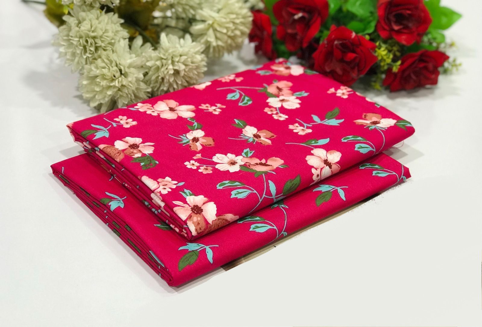 All Over Digital Printed Summer Cotton-2PC
